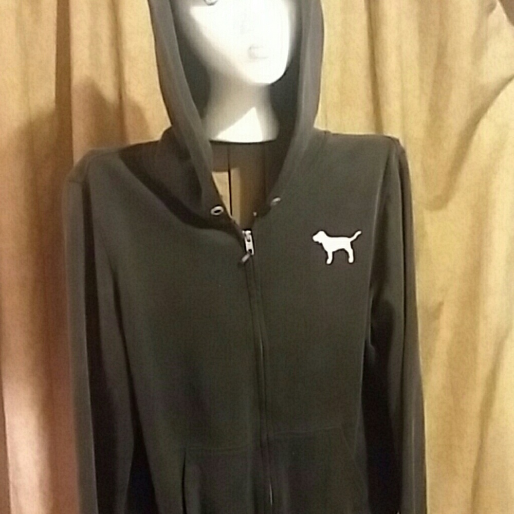 Zip up sweater